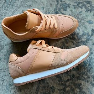 Club Monaco Leather/Suede Sneaker
